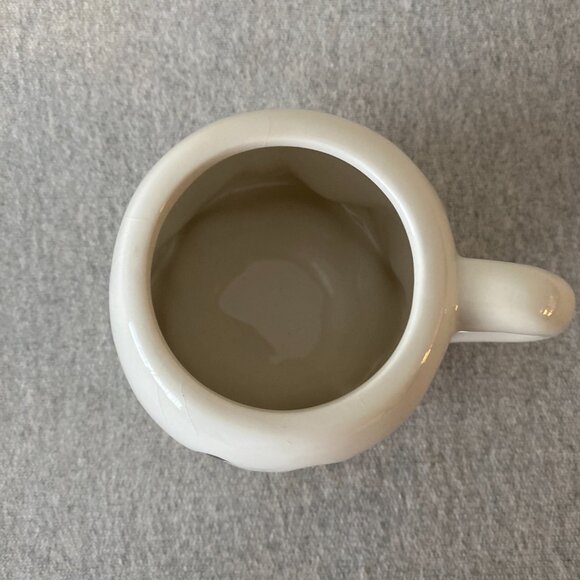 Spirit Halloween White Ghost Shaped Ceramic Coffee Mug - Picture 9 of 10